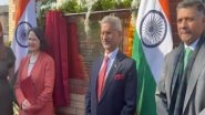 World News | EAM S Jaishankar Inaugurates New Indian Consulate in Manchester