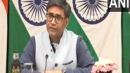 World News | .India Has Supported Mauritius in Its Stance on Sovereignty over Chagos Archipelago: Vikram Misri