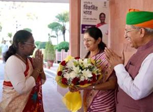 India News | President Murmu Emphasizes Crucial Role of Women in Shaping Nation's Future at 'Nari Shakti Se Viksit Bharat' Conference
