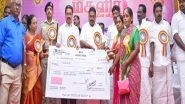 India News | Tamil Nadu Govt Provides Rs 66.35 Crore Loan Assistance to 799 Women Self-help Groups
