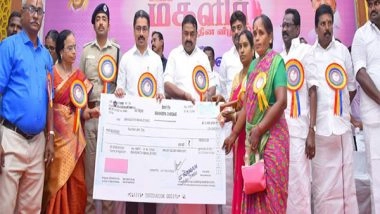 India News | Tamil Nadu Govt Provides Rs 66.35 Crore Loan Assistance to 799 Women Self-help Groups