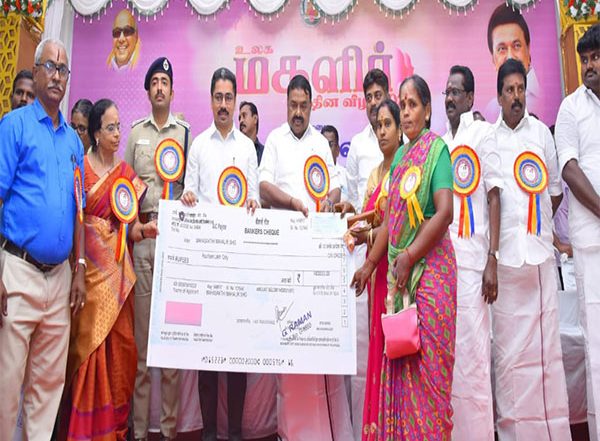 India News | Tamil Nadu Govt Provides Rs 66.35 Crore Loan Assistance to 799 Women Self-help Groups