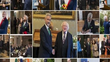 World News | EAM Jaishankar's Ireland Visit Underscores Priority Both Sides to Further Strengthen Ties: MEA