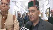 India News | UP Speaker Mahana Visits Himachal Assembly; Discusses Governance, Legislative Reforms with Counterpart Pathania