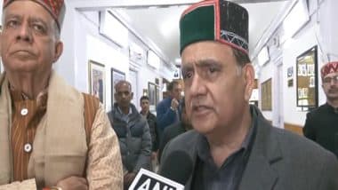 India News | UP Speaker Mahana Visits Himachal Assembly; Discusses Governance, Legislative Reforms with Counterpart Pathania