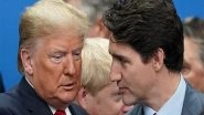 World News | Trump Hints at Revisiting US-Canada Border Demarcation: Report