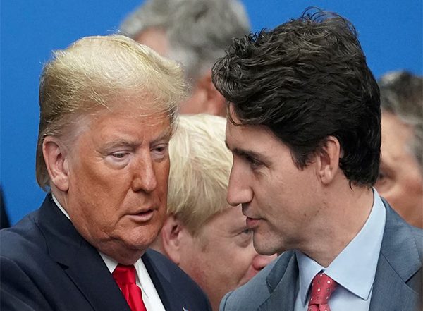 World News | Trump Hints at Revisiting US-Canada Border Demarcation: Report
