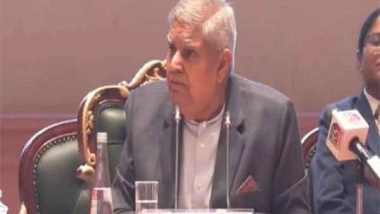 India News | Vice President Dhankhar Admitted to Cardiac Department of AIIMS