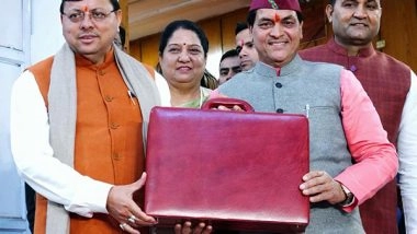 India News | Centre Nominates Uttarakhand FM Agarwal as Member of GOM to Impose Special Disaster Cess