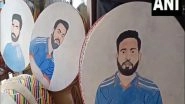 India News | Rajasthan: Jodhpur Artisan Sells Cricketer-themed Drums Ahead of ICC Champions Trophy