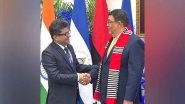 World News | MoS Margherita Holds Talks with Nicaragua Foreign Min on Expansion of Bilateral Ties