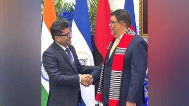 World News | MoS Margherita Holds Talks with Nicaragua Foreign Min on Expansion of Bilateral Ties