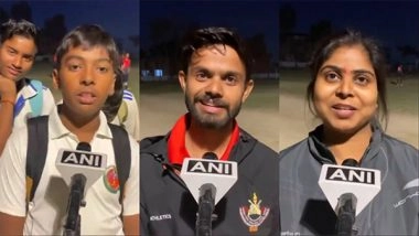 India News | Uttar Pradesh: Fans in Ayodhya Confident of India's Victory in Final