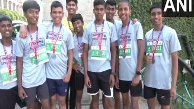 India News | Karnataka: Young Fans in Bengaluru Confident for Virat Kohli's Century