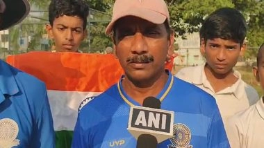 India News | Andhra: Supporters from Nellore Wish Team India Good Luck for Champions Trophy Final