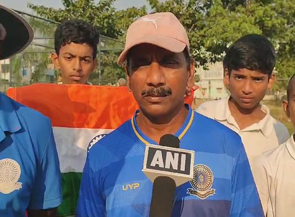 India News | Andhra: Supporters from Nellore Wish Team India Good Luck for Champions Trophy Final
