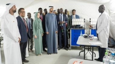 World News | Following Directives of UAE President, UAE Inaugurates Madhol Field Hospital in South Sudan