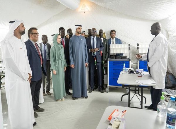 World News | Following Directives of UAE President, UAE Inaugurates Madhol Field Hospital in South Sudan
