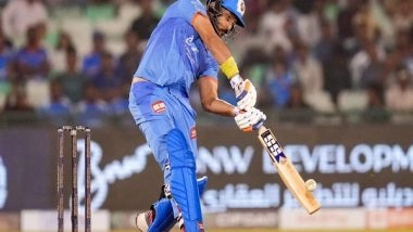 Sports News | India Masters Enter IML 2025 Semifinals; Beat West Indies Masters in Last-over Thriller in Last-over Thriller