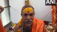 India News | Jagadguru Shankaracharya Condemns Defacement of California BAPS Temple, Calls It 'Cowardly Act'"
