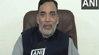 India News | AAP Leader Gopal Rai Criticizes BJP over 'Mahila Samridhi Yojana' Fund Allocation Promise
