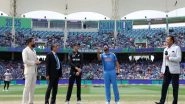 Sports News | Champions Trophy 2025: Matt Henry Misses out as New Zealand Win Toss; Opt to Bat First Against India in Final