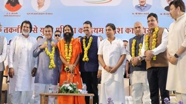 Business News | Patanjali Inaugurates Asia's Largest Orange Processing Unit in Nagpur