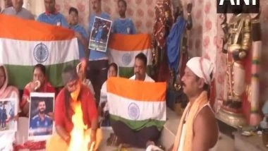 India News | Champions Trophy: Havan Performed at Kolkata for Team India