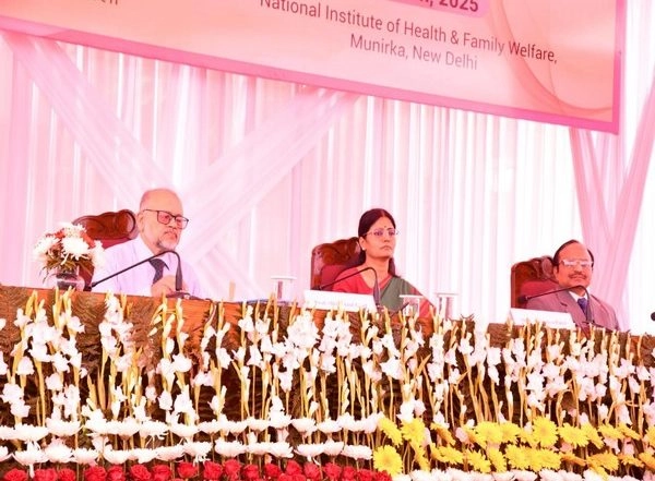 India News | Union  MoS Anupriya Patel Inaugurates New Facilities at NIHFW Annual Day