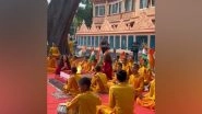 India News | Parmarth Niketan Ashram Perform 'havan' for India's Victory in Champions Trophy Final