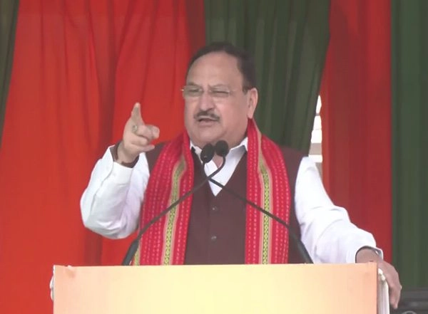 India News | 'Tripura is Moving Towards Bright Future Under PM's Leadership': BJP's Nadda at Tripura