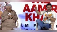 Entertainment News | Javed Akhtar Praises Aamir Khan's Fearless Approach to Filmmaking at 'Cinema Ka Jadugar' Launch