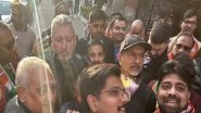 World News | UK: Jaishankar Greeted by Well-wishers During Morning Walk