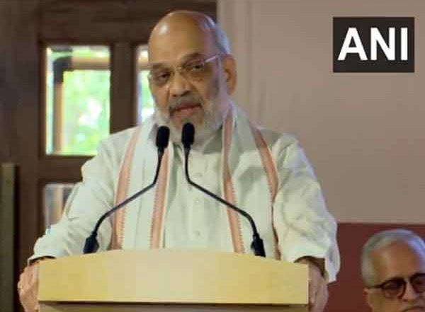 India News | Union Home Minister Amit Shah Unveils 24 Reprinted Editions of 'Sastu Sahitya' in Ahmedabad