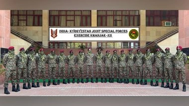 India News | Indian Army Contingent Departs for India-Kyrgyztan Joint Special Forces Exercise 'Khanjar-XII'