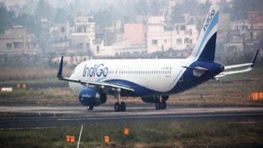 India News | IndiGo Airbus A321 Aircraft's Tail Touches Runway at Chennai Airport During Landing