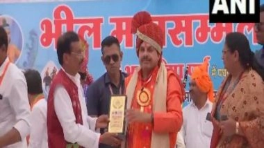India News | MP CM Mohan Yadav Attends Bhagoriya Festival in Jhabua