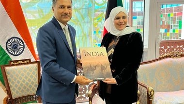 World News | Ambassador Adarsh Swaika Meets Kuwait's Finance Minister, Discusses Bilateral Investment Cooperation