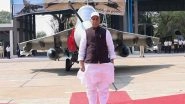India News | First Rear Fuselage for LCA Mk1A Handed over to HAL by Indian Private Industry in Bengaluru