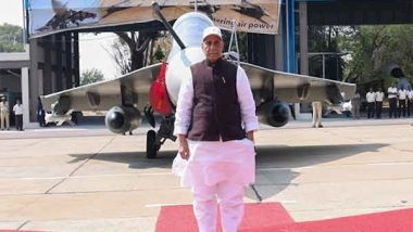 India News | First Rear Fuselage for LCA Mk1A Handed over to HAL by Indian Private Industry in Bengaluru