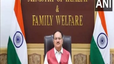 India News | JP Nadda Virtually Addresses 48th Annual Day Celebration of NIHFW