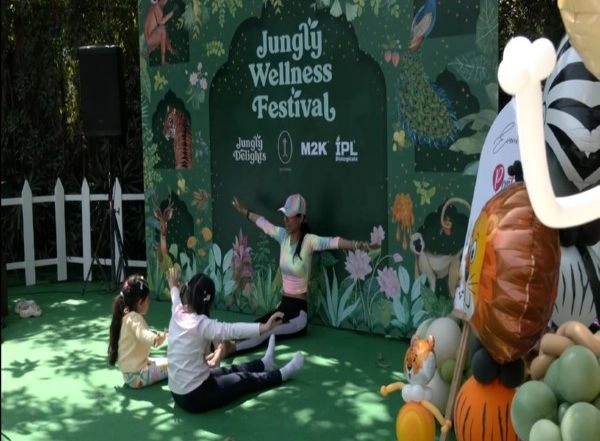India News | Jungly Wellness Festival: Making Healthy Living Fun, Inclusive, and a Community Affair in Delhi