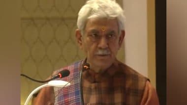 India News | J-K LG Condoles Killing of Three Youths in Kathua