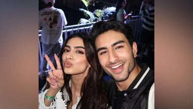 Entertainment News | Khushi Kapoor Drops Fun Pics from Lollapalooza with Ibrahim Ali Khan, Sister Janhvi Reacts