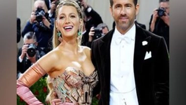 Entertainment News | Ryan Reynolds Supports Blake Lively's Career Milestone Amid Legal Battle