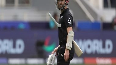 Sports News | Kane Williamson to Miss Fielding in Champions Trophy Final, Mark Chapman Steps in