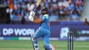 Sports News | CT 2025: Rohit Sharma Registers First-ever Half-century in ICC Event Final