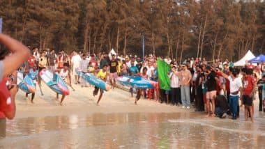 Sports News | Christian Andersen, Esperanza Barreras Dominate Pro Sprints as India Paddle Festival 2025 Concludes in Spectacular Fashion