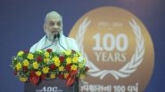 India News | Gandhingar: Amit Shah Chairs Golden Centenary Closing Ceremony of ADC Bank
