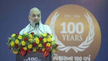 India News | Gandhingar: Amit Shah Chairs Golden Centenary Closing Ceremony of ADC Bank